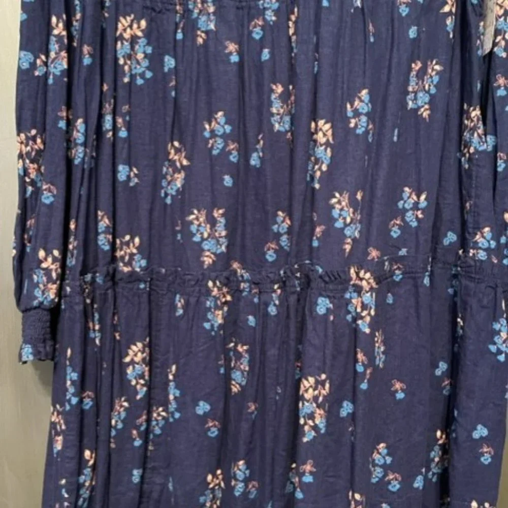 Free People Petit Fours boho babydoll mini Dress - Picture 6 of 14